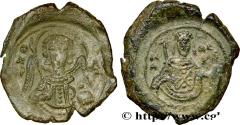 Ancient Coins - ISAAC II ANGELUS Thessalonique 1185-1195 (22mm, 4,39g, 6h)