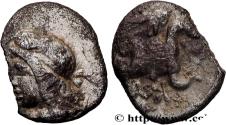 Ancient Coins - MYSIA – KYZIKOS / CYZICUS Cyzique, Mysie c. 450-400 AC. (8mm, 0,34g, 3h)