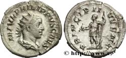 Ancient Coins - PHILIPPUS II Rome 246 (22mm, 3,65g, 6h)