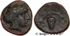 Ancient Coins - THESSALY - MELIBOEA Mélibée, Thessalie c. 350 AC. (13mm, 2,50g, 3h)