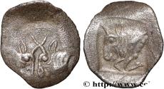 Ancient Coins - CARIA - ANONYMOUS Atelier incertain c. 500-480 AC. (7,5mm, 0,10g, 12h)