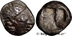 Ancient Coins - IONIA - KOLOPHON Colophon, Ionie c. 450-410 AC. (6mm, 0,30g, h)