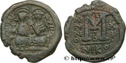 Ancient Coins - JUSTIN II and SOPHIA Nicomédie 575-576 (29,5mm, 14,87g, 6h)