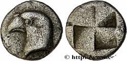 Ancient Coins - AIOLIS - CYME Cymé, Éolide c. 450 AC. (7,5mm, 0,46g, h)