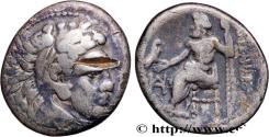 Ancient Coins - MACEDONIA - MACEDONIAN KINGDOM - ALEXANDER III THE GREAT Milet, Ionie c. 325-323 AC. (17,5mm, 3,97g, 1h)
