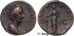Ancient Coins - FAUSTINA MAJOR Rome 141 (31mm, 22,85g, 12h)