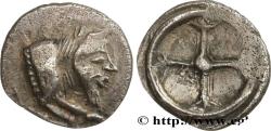 Ancient Coins - SICILY - GELA Géla, Sicile c. 480/475 - 475/470 AC. (10mm, 0,64g, h)
