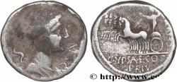 Ancient Coins - PLAUTIA Rome 60 AC. (16,5mm, 3,66g, 6h)