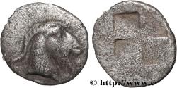 Ancient Coins - AIOLIS - CYME Cymé, Éolide c. 450 AC. (6,5mm, 0,20g, h)