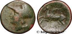 Ancient Coins - SICILY - TAUROMENIUM Tauromenium, Sicile c. 212 AC. (21,5mm, 8,15g, 7h)