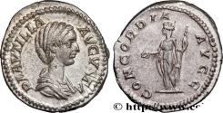 Ancient Coins - PLAUTILLA Rome 202 (19mm, 3,67g, 12h)