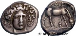 Ancient Coins - THESSALY - LARISSA Larissa c. 369-360 AC. (17,5mm, 5,93g, 9h)