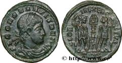 Ancient Coins - CONSTANS Siscia 334-335 (17,5mm, 1,70g, 7h)