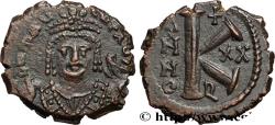 Ancient Coins - MAURICIUS TIBERIUS Theoupolis (Antioche) 601-602 (20mm, 5,60g, 6h)