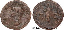 Ancient Coins - CLAUDIUS Rome 50-54 (29mm, 9,61g, 6h)