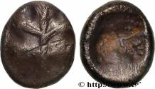 Ancient Coins - CARIA - CARIAN ISLANDS - AMIRUS Camiros, Carie c. 500-460 AC. (8,5mm, 0,66g, h)
