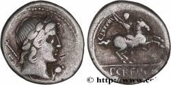 Ancient Coins - CREPUSIA Rome 82 AC. (18mm, 3,86g, 9h)
