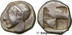 Ancient Coins - MASSALIA - MARSEILLE Marseille (13) c. 480 AC. (0,9mm, 1,32g, h)