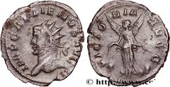 Ancient Coins - GALLIENUS Milan 259-260 (22mm, 2,99g, 11h)