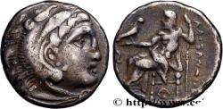 Ancient Coins - MACEDONIA - KINGDOM OF MACEDONIA - PHILIP III ARRHIDAEUS Lampsaque, Mysie c. 323-317 AC. (16,5mm, 3,71g, 11h)