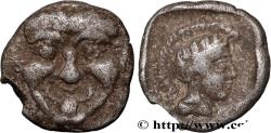 Ancient Coins - PAMPHYLIA - ASPENDOS Aspendos, Pamphylie c. 350-300 AC. (10,5mm, 1,02g, 9h)