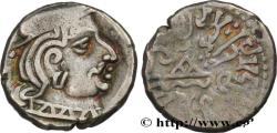 Ancient Coins - INDIA - ABHIRAS - ISVARADATTA Nasik c. 248 (14mm, 2,28g, 9h)