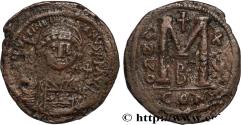 Ancient Coins - JUSTINIAN I Constantinople 542-543 (40mm, 20,25g, 1h)