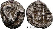 Ancient Coins - IONIA - TEOS Téos, Ionie c. 478-450 AC. (6mm, 0,11g, h)