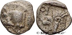 Ancient Coins - MYSIA – KYZIKOS / CYZICUS Cyzique, Mysie c. 450-420 AC. (9mm, 0,77g, 7h)