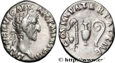 Ancient Coins - NERVA Rome 97 (18mm, 3,50g, 6h)