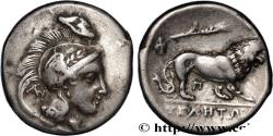 Ancient Coins - LUCANIA - VELIA Vélia, Lucanie c. 305/304-293/290 AC. (21mm, 7,22g, 7h)