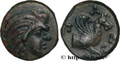 Ancient Coins - TAURIC CHERSONESE - PANTICAPEUM Panticapée, Chersonèse Taurique c.  310 -304/303 AC. (15mm, 2,38g, 12h)