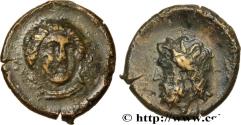 Ancient Coins - SICILY - GELA Géla, Sicile c. 315-310 AC. (17mm, 3,45g, 9h)