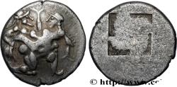 Ancient Coins - THRACE - THRACIAN ISLANDS - THASOS Thasos, Thrace c. 435-411 AC. (15,5mm, 3,37g, -h)