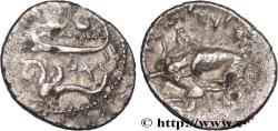Ancient Coins - PHOENICIA - BYBLOS  Byblos, Phénicie c. 375-351 AC. (10,5mm, 0,74g, 10h)