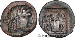 Ancient Coins - LYCIA - KRAGOS Kragos, Lycie c. 35-30 AC. (14,5mm, 1,20g, 12h)
