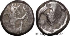 Ancient Coins - PERSIA - ACHAEMENID KINGDOM Sardes, Lydie c. 475-465 AC. (15mm, 5,39g, h)