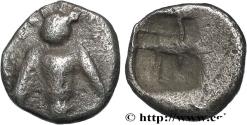 Ancient Coins - IONIA - EPHESUS Éphèse, Ionie c. 480-450 (6mm, 0,19g, h)