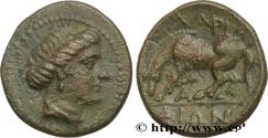 Ancient Coins - THESSALY - LARISSA Larissa, Thessalie c. 350 AC. (15mm, 2,14g, 12h)