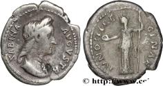 Ancient Coins - SABINA Rome 134 (19,5mm, 3,22g, 6h)