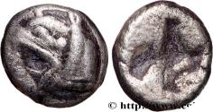 Ancient Coins - IONIA - PHOKAIA Phocée, Ionie c. 550-500 AC. (10mm, 1,47g, h)
