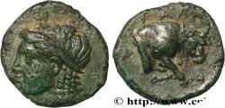 Ancient Coins - MYSIA - GAMBRION Gambrion, Mysie c. 400 AC. (10mm, 0,70g, 11h)
