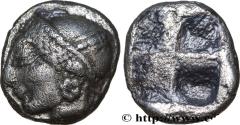 Ancient Coins - MASSALIA - MARSEILLE Marseille (13) c. 480 AC. (9mm, 1,23g, h)