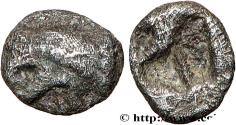 Ancient Coins - IONIA - TEOS Téos, Ionie c. 478-449 AC (4,5mm, 0,12g, -h)
