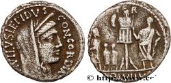 Ancient Coins - AEMILIA Rome 62 AC. (18mm, 3,65g, 6h)