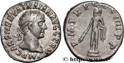 Ancient Coins - TRAJANUS Rome 102 (18,5mm, 3,34g, 6h)