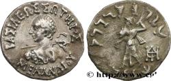 Ancient Coins - BACTRIA - BACTRIAN KINGDOM - MENANDER I SOTER Taxila c. 160-155 AC. (17mm, 2,32g, 12h)