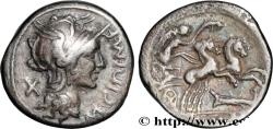 Ancient Coins - CIPIA Rome 115-114 AC. (17mm, 3,77g, 7h)