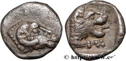 Ancient Coins - CARIA - ANONYMOUS Atelier incertain c. 420-350 AC. (6mm, 0,26g, 6h)