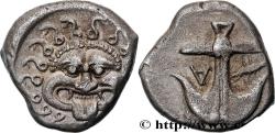 Ancient Coins - THRACE - APOLLONIA PONTICA Apollonia Pontica c. 400-350 AC. (13,5mm, 3,25g, 12h)